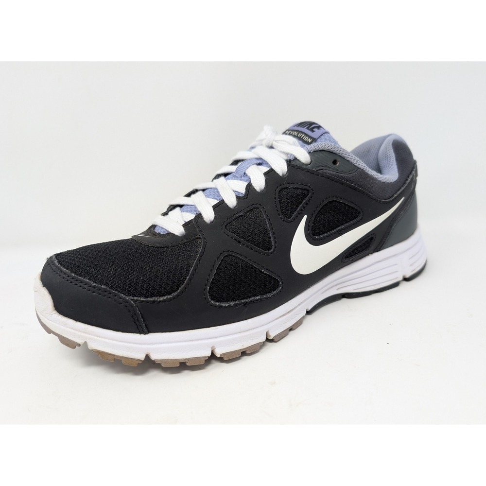 Nike Revolution 2 Womens Running Shoes Black Anthracite 488148-001 Size 8.5